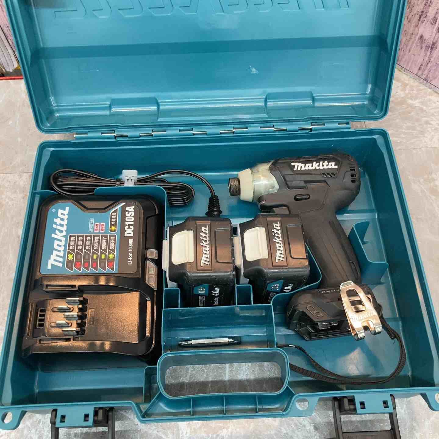マキタ makita コードレスインパクトドライバー TD111DSMXB 八潮店