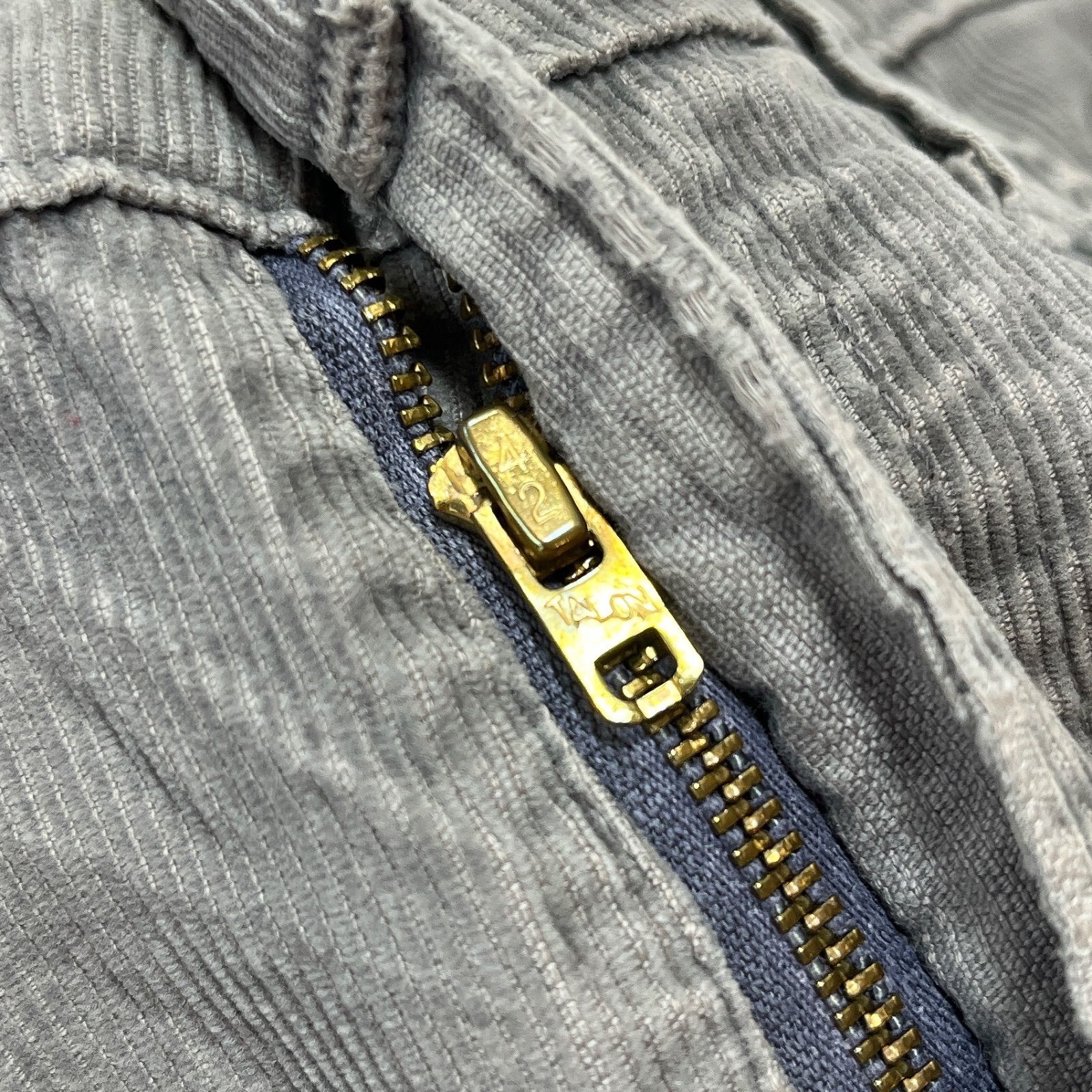 70s USA製 リーバイス519 コーデュロイパンツ タロンジップ 刻印