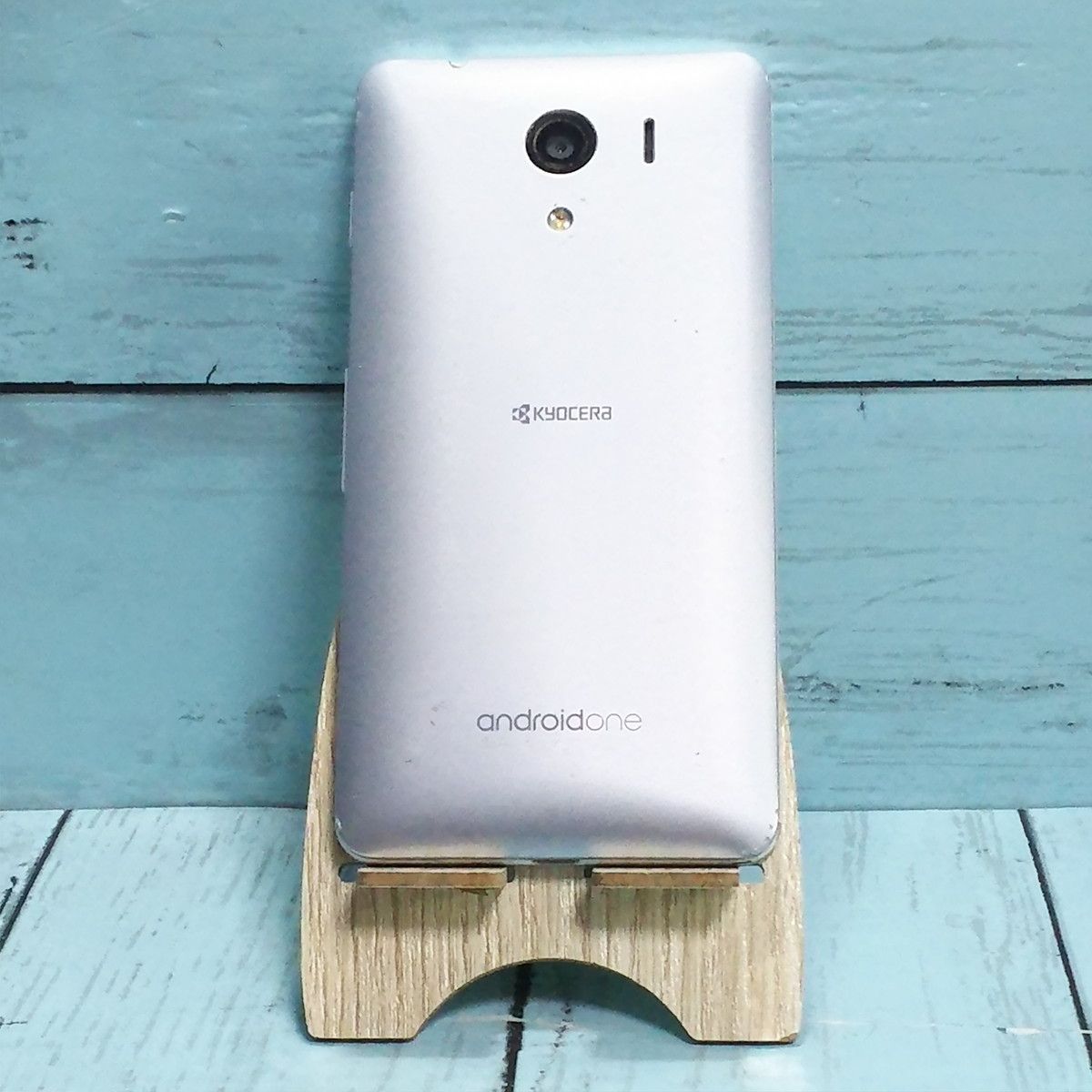 京セラ Android One S2 ワイモバイル ホワイト 本体 白ロム SIMロック 