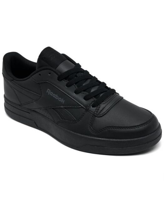 【送料無料】 リーボック メンズ スニーカー シューズ Men's Prime Set Casual Sneakers from Finish Line Black