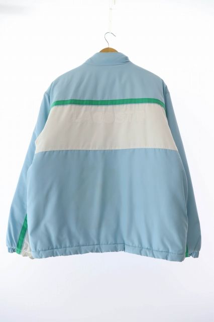 シュプリーム　ラコステプルオーバー　ハーブジップ Supreme/LACOSTE Puffy Half Zip Pullover - UG.SHAFT