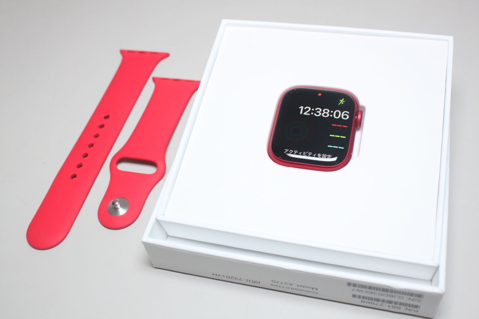 Apple Watch Series 8/GPS/41mm/A2770〈MNP73ZP/A〉④ - メルカリ 