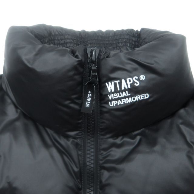 WTAPS BIVOUAC VEST POLY. TAFFETA. FORT LESS BLACK サイズ2