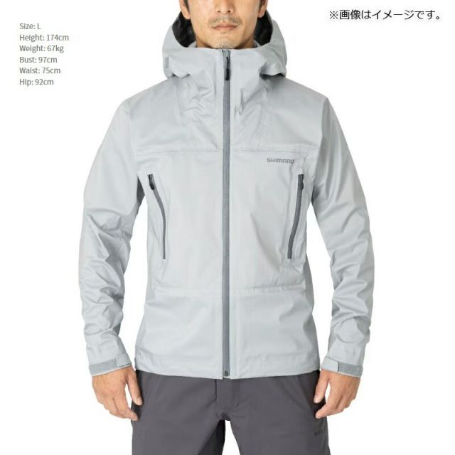 シマノ RA-023W アングラーズシェル ジャケット 01 XL ブリック シマノ RA-023W アングラーズシェル ジャケット 01 XL ブリック