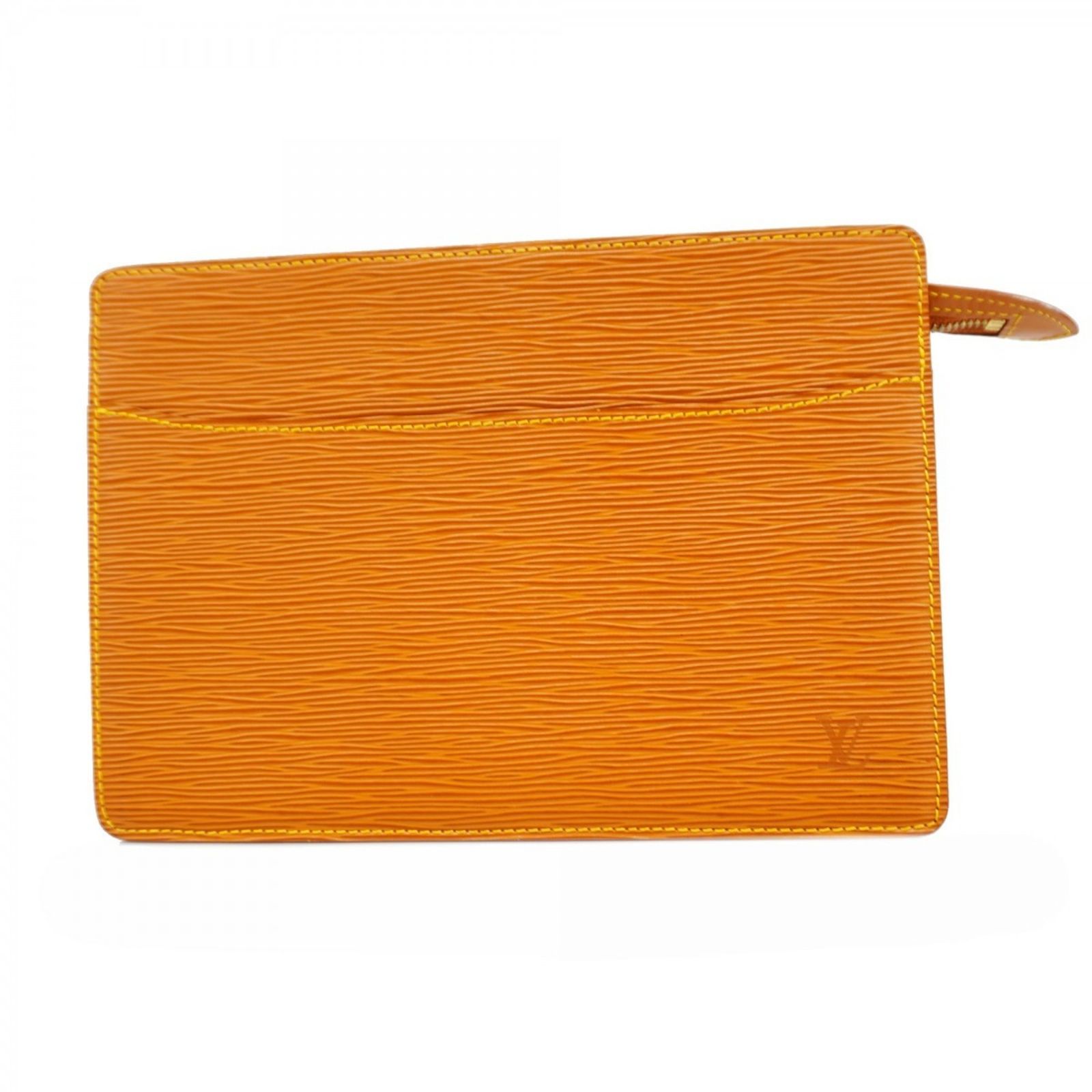 ルイ ヴィトン Louis Vuitton ルイ ヴィトン クラッチバッグ エピ ポシェットオム M52528 ジパングゴールドレディース