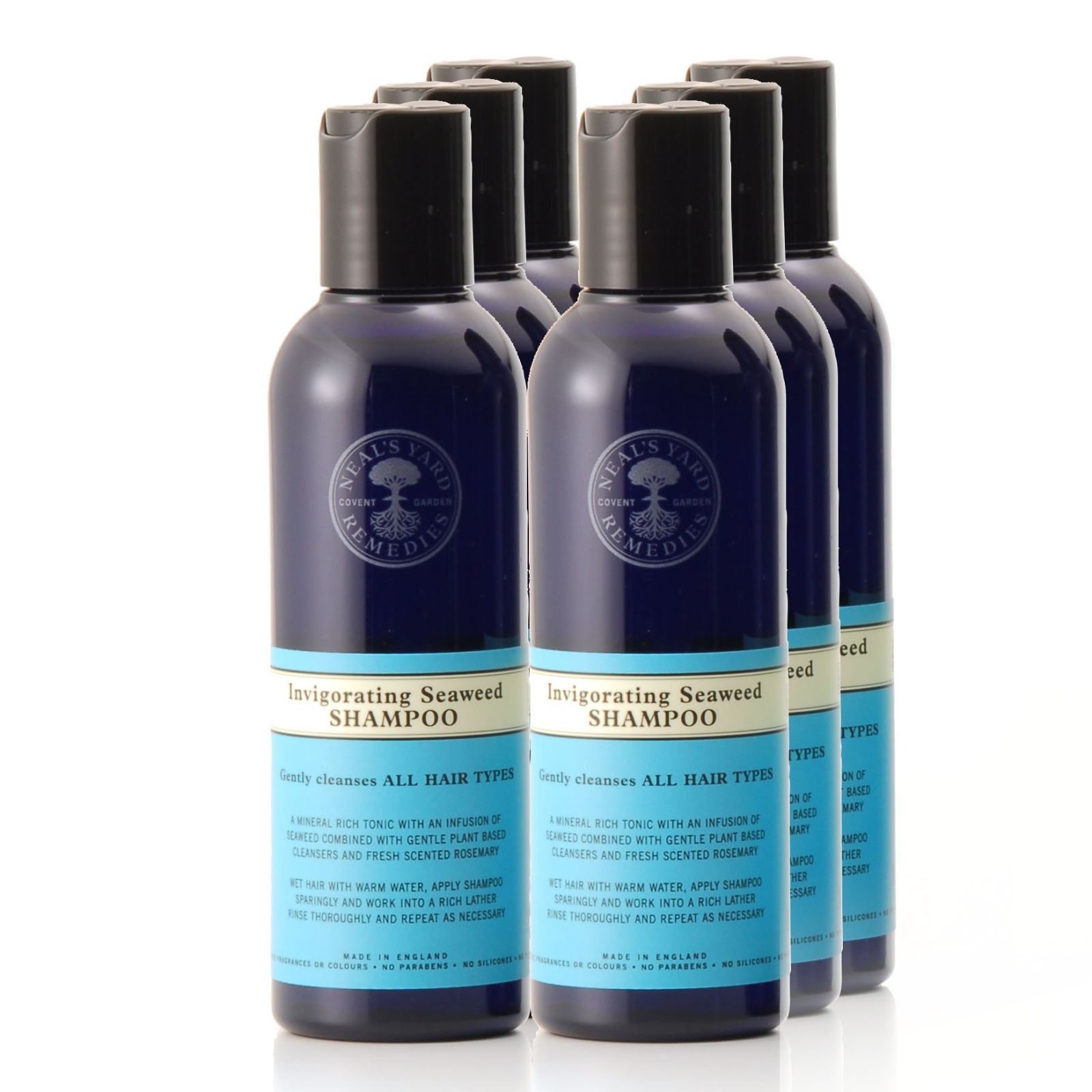 ローズマリー_200ミリリットル x 6本 NEAL'S YARD REMEDIES(ニールズヤードレメディーズ)ニールズヤード レメディーズ シーウィードシャンプー 200ml×6本