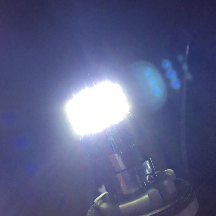 トヨタ MR2 AW11 超爆光 バックランプ ポジション球 S25 T10 LED