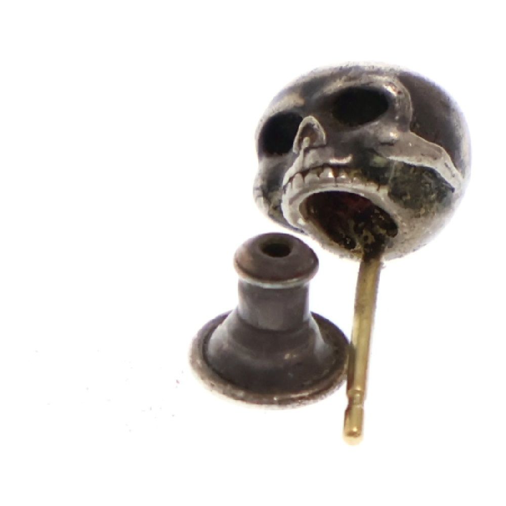 〖Justin Davis〗SECRET SKULL ピアス〖美品〗 アメリカ通販ファッション SECRET DAVIS デイビス（JUSTIN