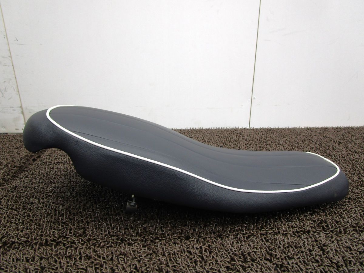 エストレヤ 社外 シート A5820 BJ250A カスタム素材に カワサキ BJ250AE Estrella キャブ車 BRIGHTFACE_UK