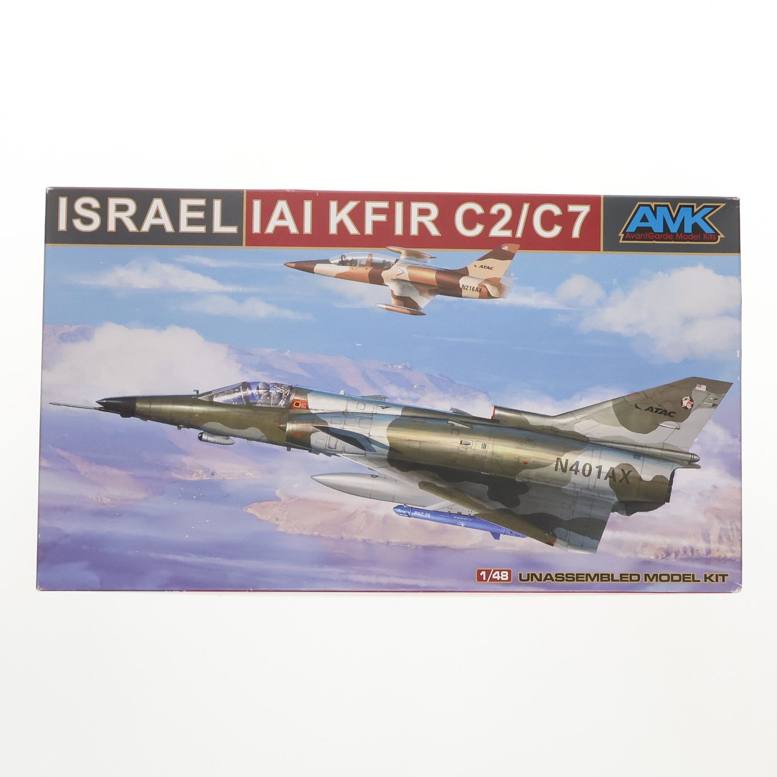 1/48 イスラエル IAI クフィル C2/C7 プラモデル(AGM88001A) アバンギャルドモデル - メルカリ