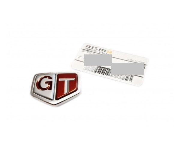 日産 純正 スカイライン サイドフェンダーエンブレム NISSAN Skyline Side Fender GT Emblem Badge Left Right Pairs 未使用 ニッサン