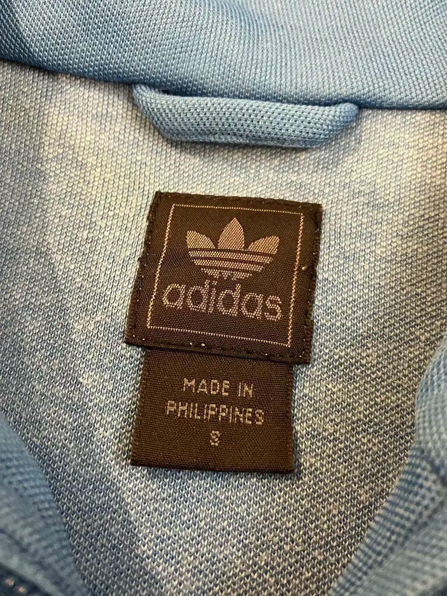 00 s adidas アディダス オールドエウロパ あのちゃん風 ライトブルー ジャージ トラックトップス