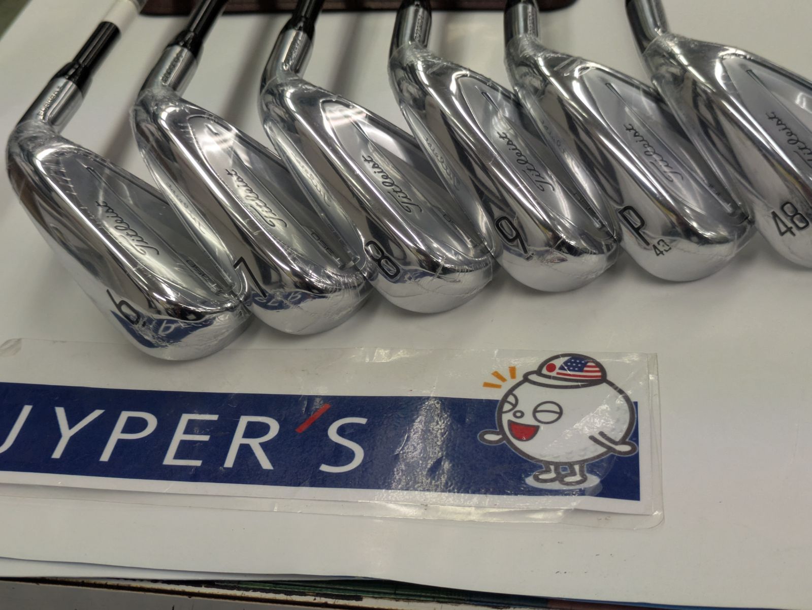 Iset(新品未使用品）タイトリスト T350 アイアン 6本セット（#6