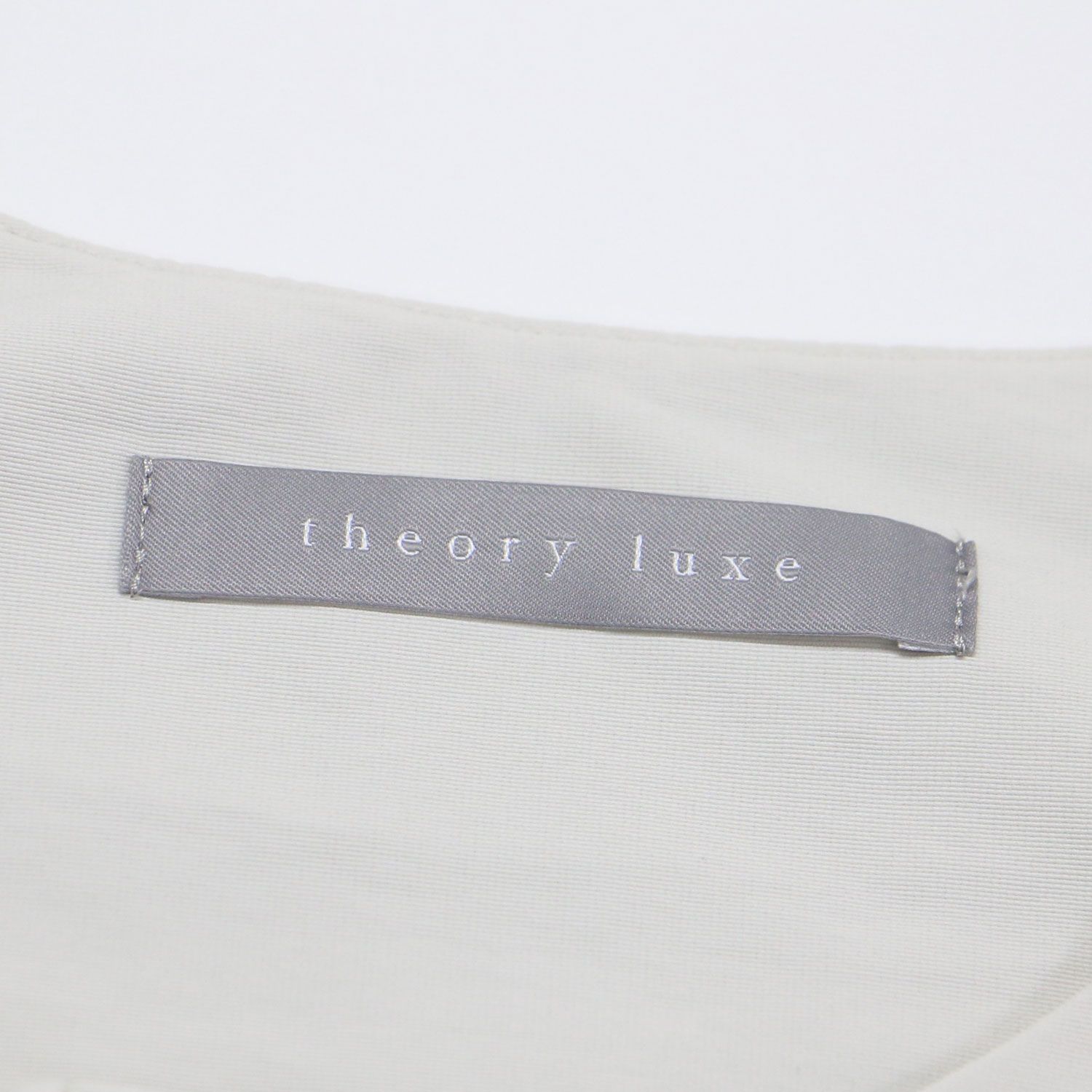 theory luxe セオリーリュクス ブルゾン ライトグレー サイズ:38