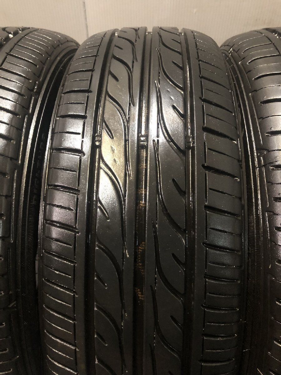 DUNLOP ENASAVE EC202 165/55R14 14インチ 夏タイヤ 4本 21～22年製 バリ溝 キャロル モコ ルークス ekスポーツ等　(VTH985) DUNLOP ENASAVE EC202 165/55R14 14インチ 夏タイヤ 4本 21～22年製