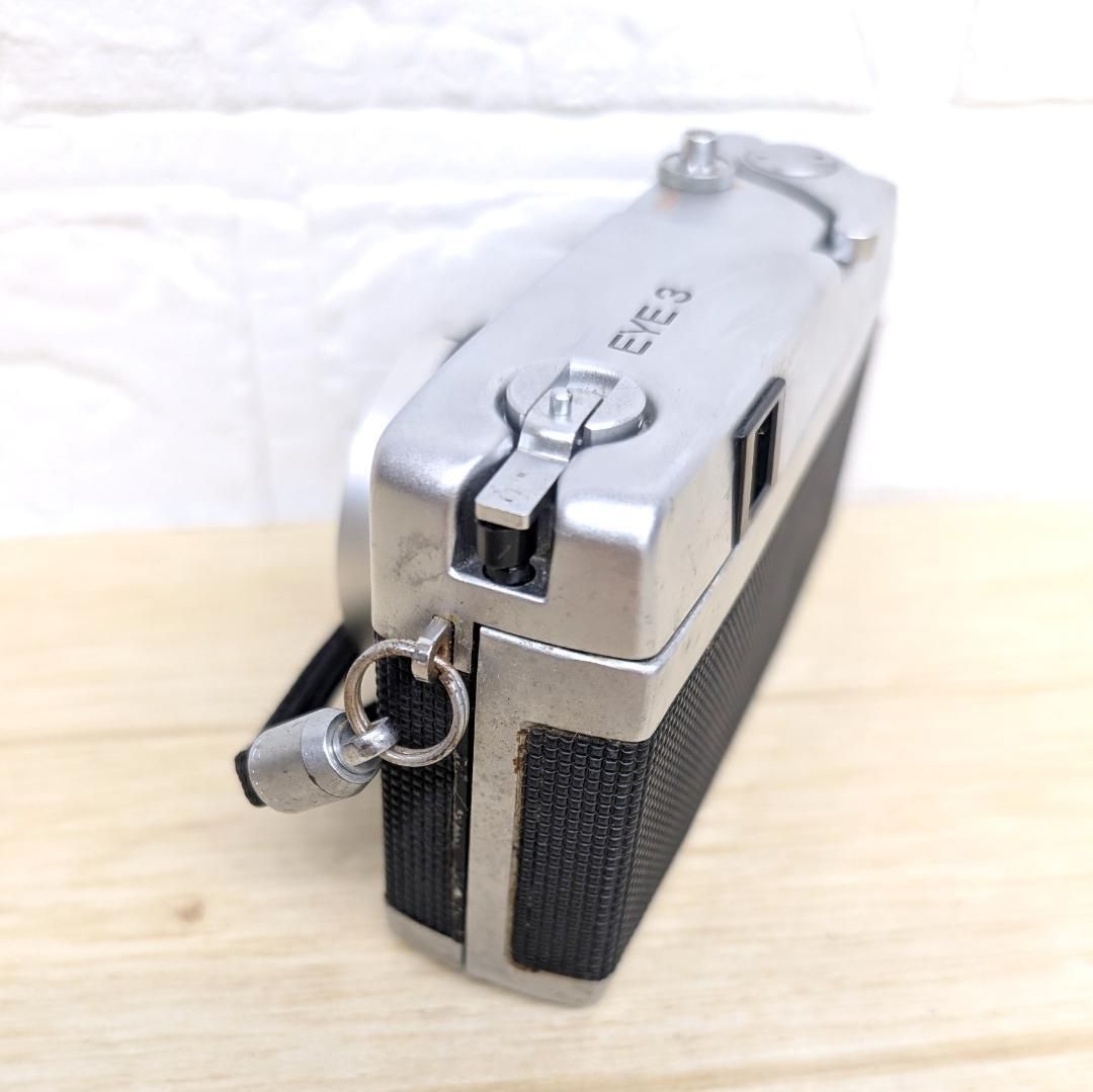 希少 フィルムカメラ　KONICA EYE3 おしゃれ　アンティーク 希少 フィルムカメラ KONICA EYE3 おしゃれ アンティーク - メルカリ