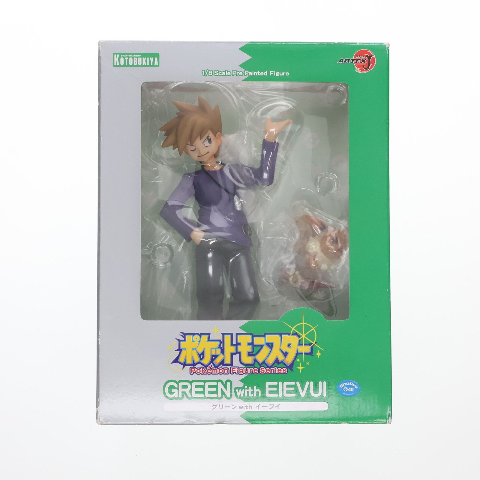 ARTFX J グリーン with イーブイ ポケットモンスター 1/8 ARTFX J グリーン with イーブイ ポケットモンスター 1/8 完成品