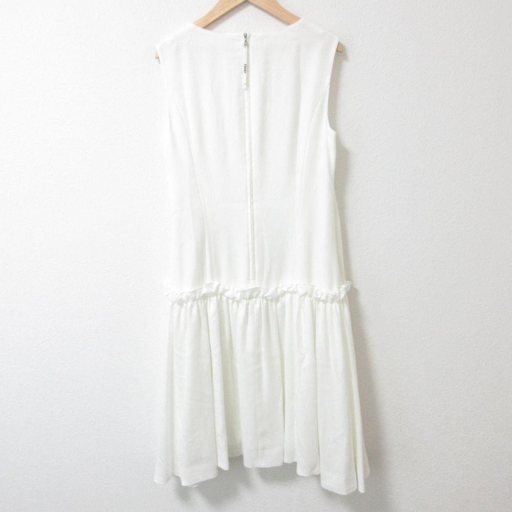 良品 FOXEY NEW YORK フォクシーニューヨーク サイドフリル