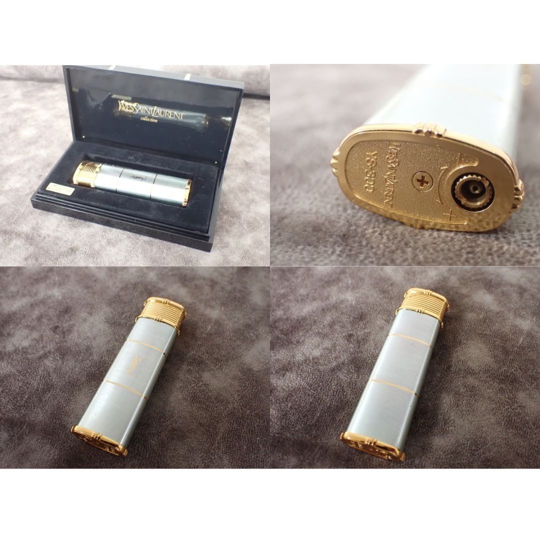 外観 Yves Saint Laurent イヴサンローラン ライター 6本まとめ 着火未 き ジャンク WWW_KANDAIZUMI_COM