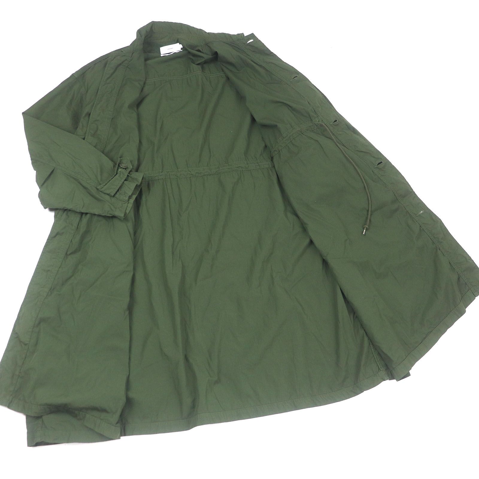 GARMENT DYED POPLIN FIELD COAT グラフペーパー Graphpaper グラフペーパー Garment Dyed Poplin Field Coat