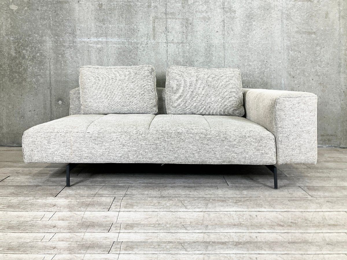 BoConcept ボーコンセプト AMSTERDAM アムステルダム ３人掛けソファ 右アーム 北欧 ニューノルディック