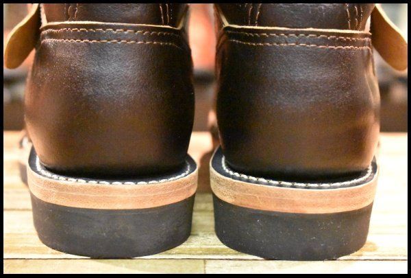 ワックスドフレッシュレザー エンジニア