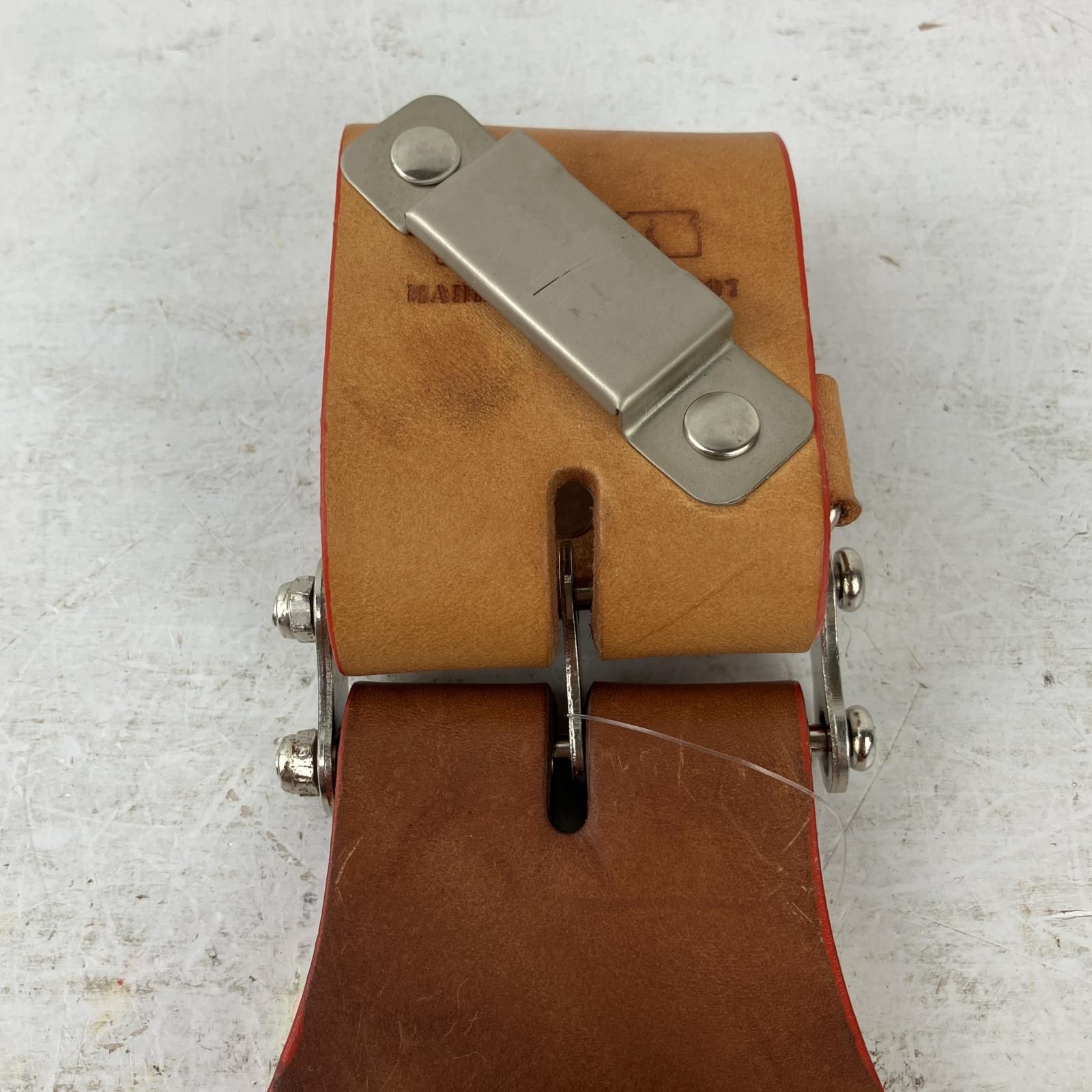 ЗЗKNICKS チェーン式モンキー シノ付ラチェットホルダー KN-201MSDX ブラウン