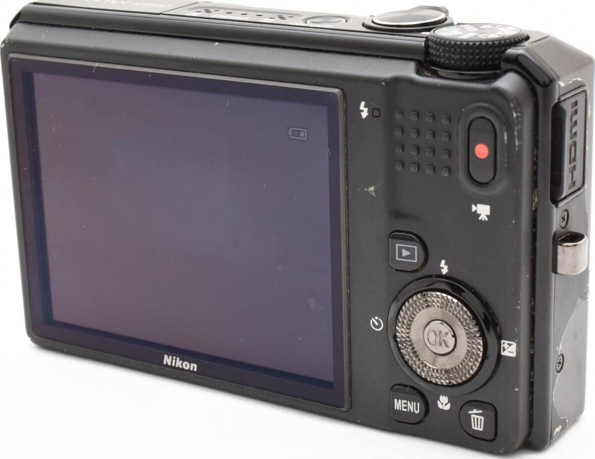 F18[6594]9 ニコン Nikon COOLPIX S9100 【元箱付き】 - メルカリ