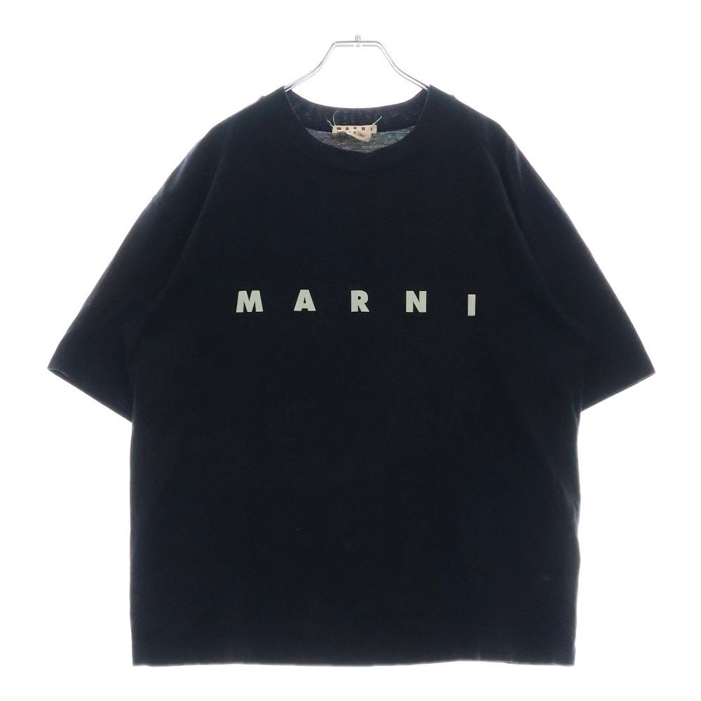 ホワイト マルニパッチ オーガニックコットン Tシャツ | Marni