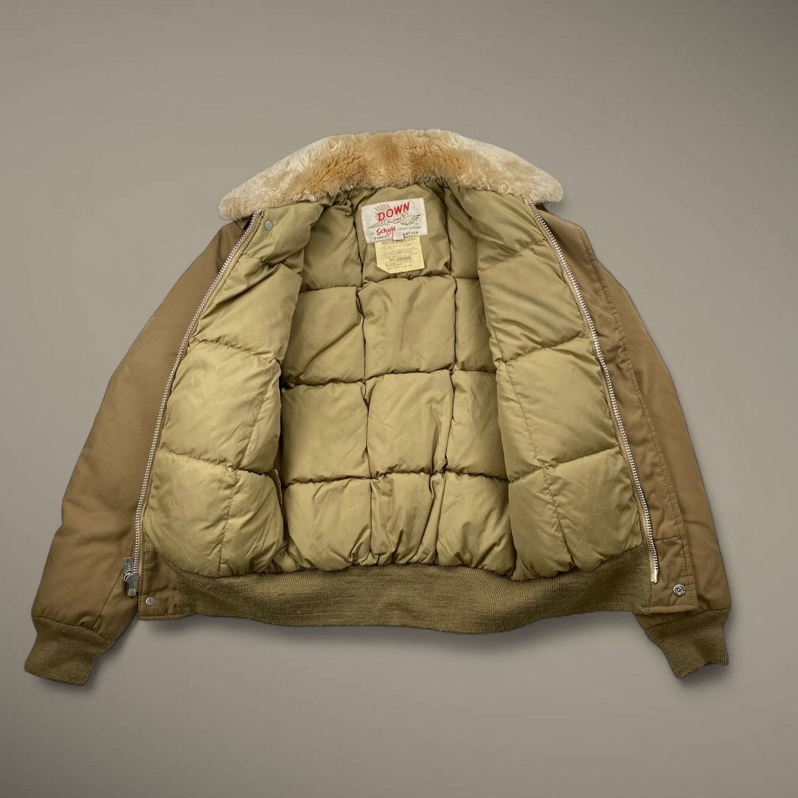 70年代 VINTAGE Schott ショット / ヴィンテージ ダウンジャケット
