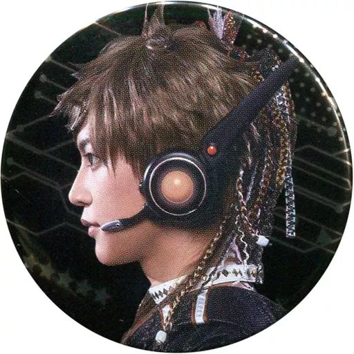 中古】バッジ・ピンズ(男性) 三山凌輝(神無月郁) トレーディング缶