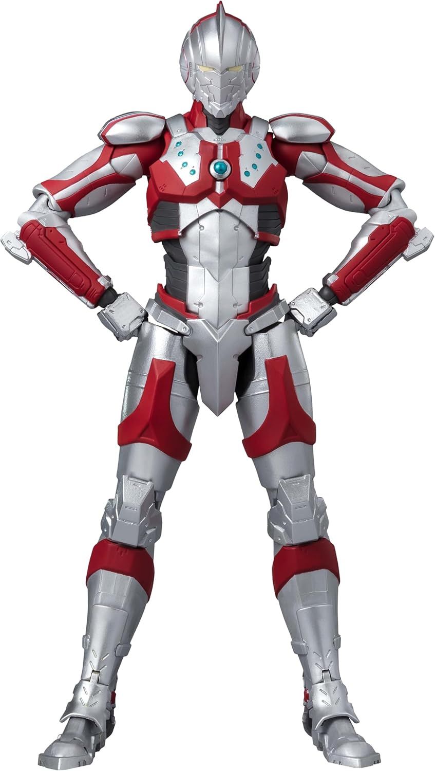 TAMASHII NATIONS(タマシイネイションズ) - ウルトラマン - スーツゾフィー - The Animation- バンダイスピリッツ S.H.Figuarts アクションフィギュア