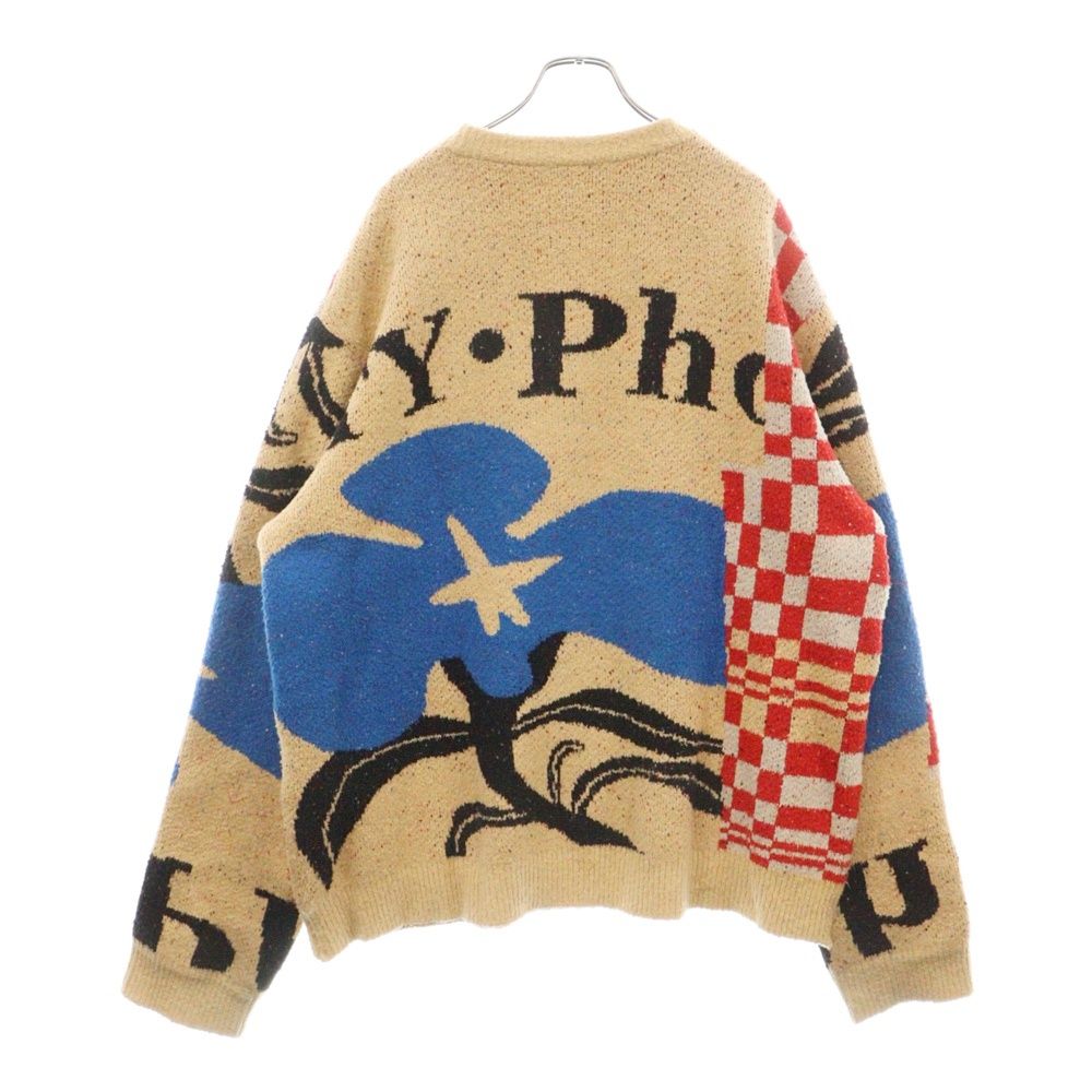 KHOKI (コッキ) Intarsia Knit Jumper ニット KHOKI ｜【公式通販 