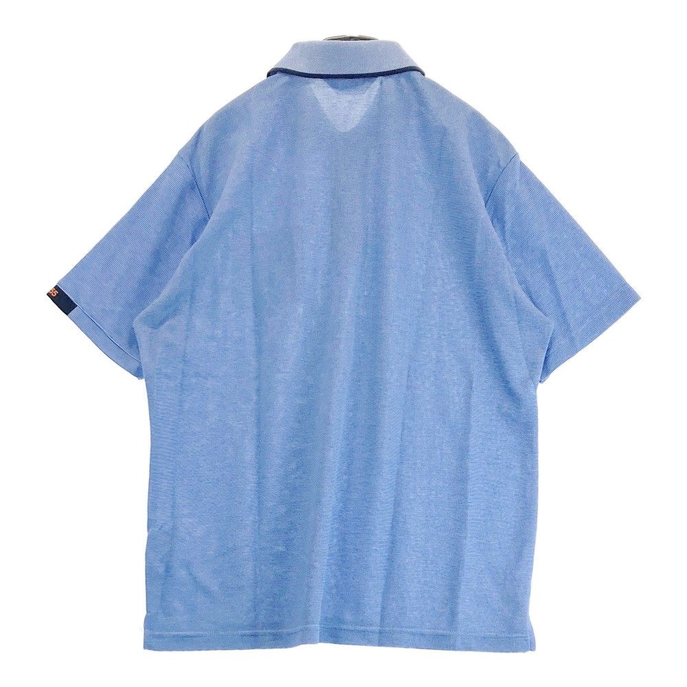 サイズ：LL MUNSING WEAR マンシングウェア SG1700 半袖ポロシャツ  ブルー系 [240101425938] ゴルフウェア メンズ ストスト MUNSING WEAR マンシングウェア SG1700 半袖ポロシャツ ブルー系