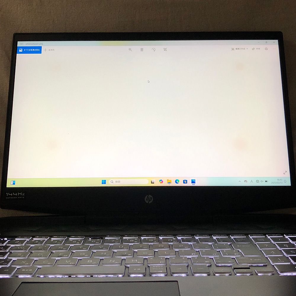 ◇ジャンク品・本体のみ◇ゲーミングノートPC パソコン HP Pavilion 