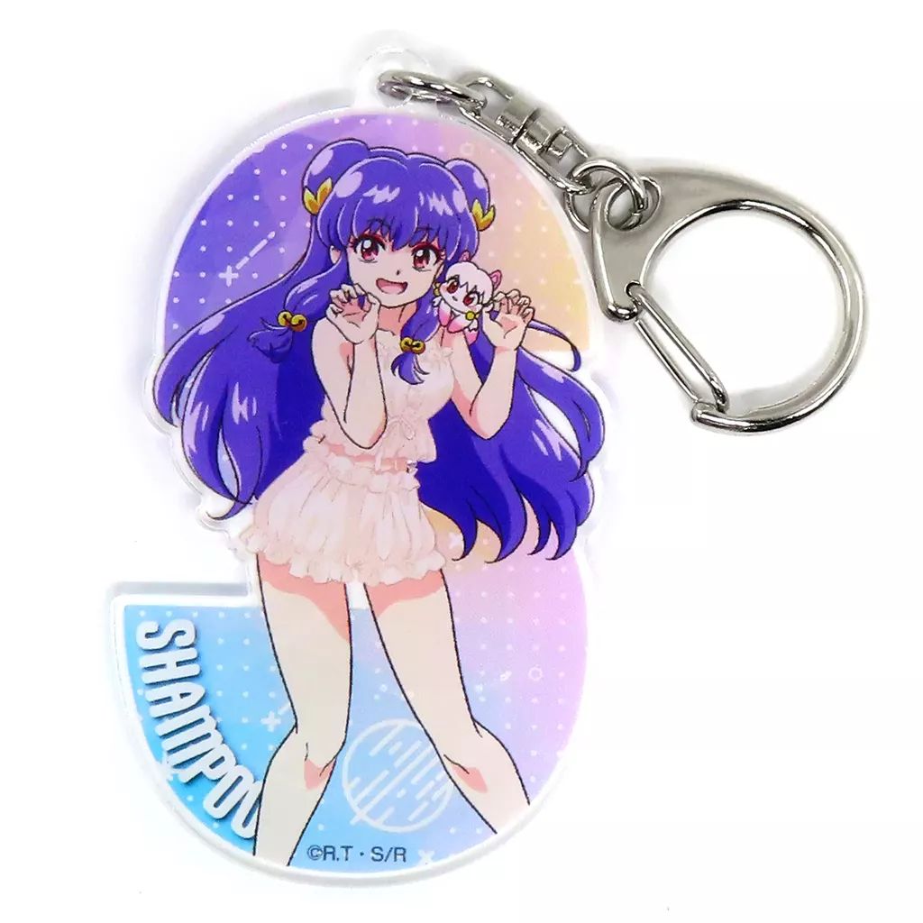 中古】キーホルダー シャンプー 「らんま1/2 POP UP STORE