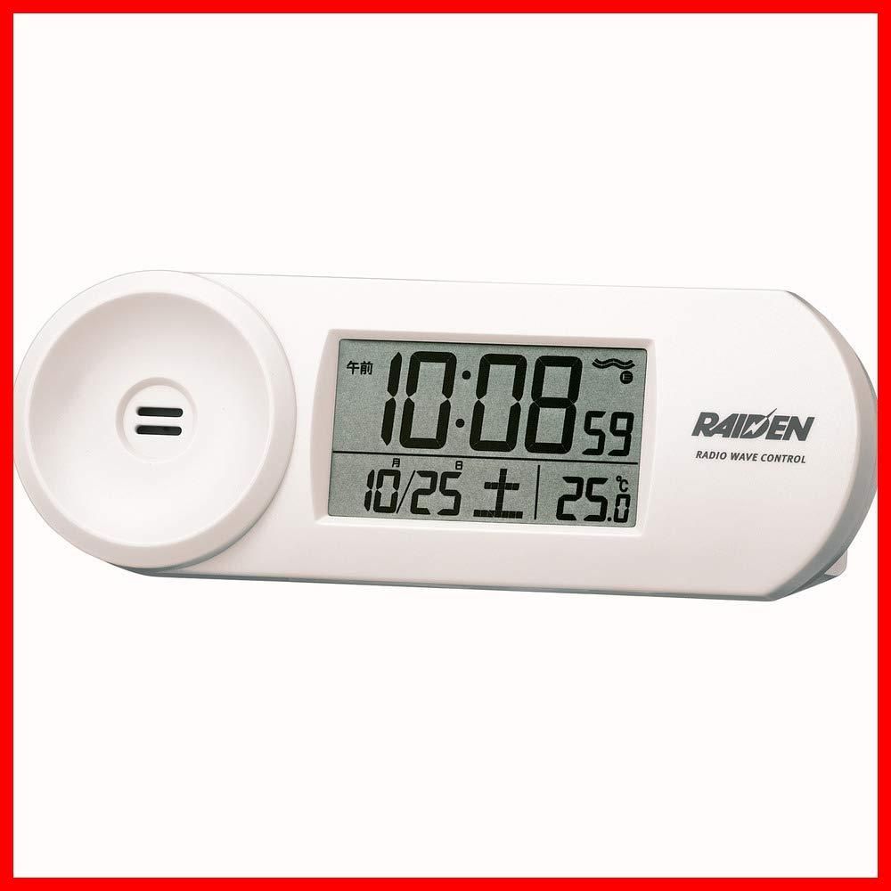 数量限定】本体サイズ:9.0×12.3×4.6cm 白 RAIDEN ピクシス PYXIS 大音量