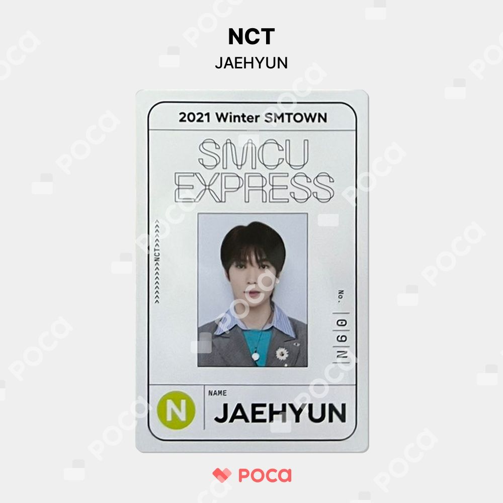 NCT ジェヒョン トレカ 2021 Winter SMTOWN : SMCU EXPRESS