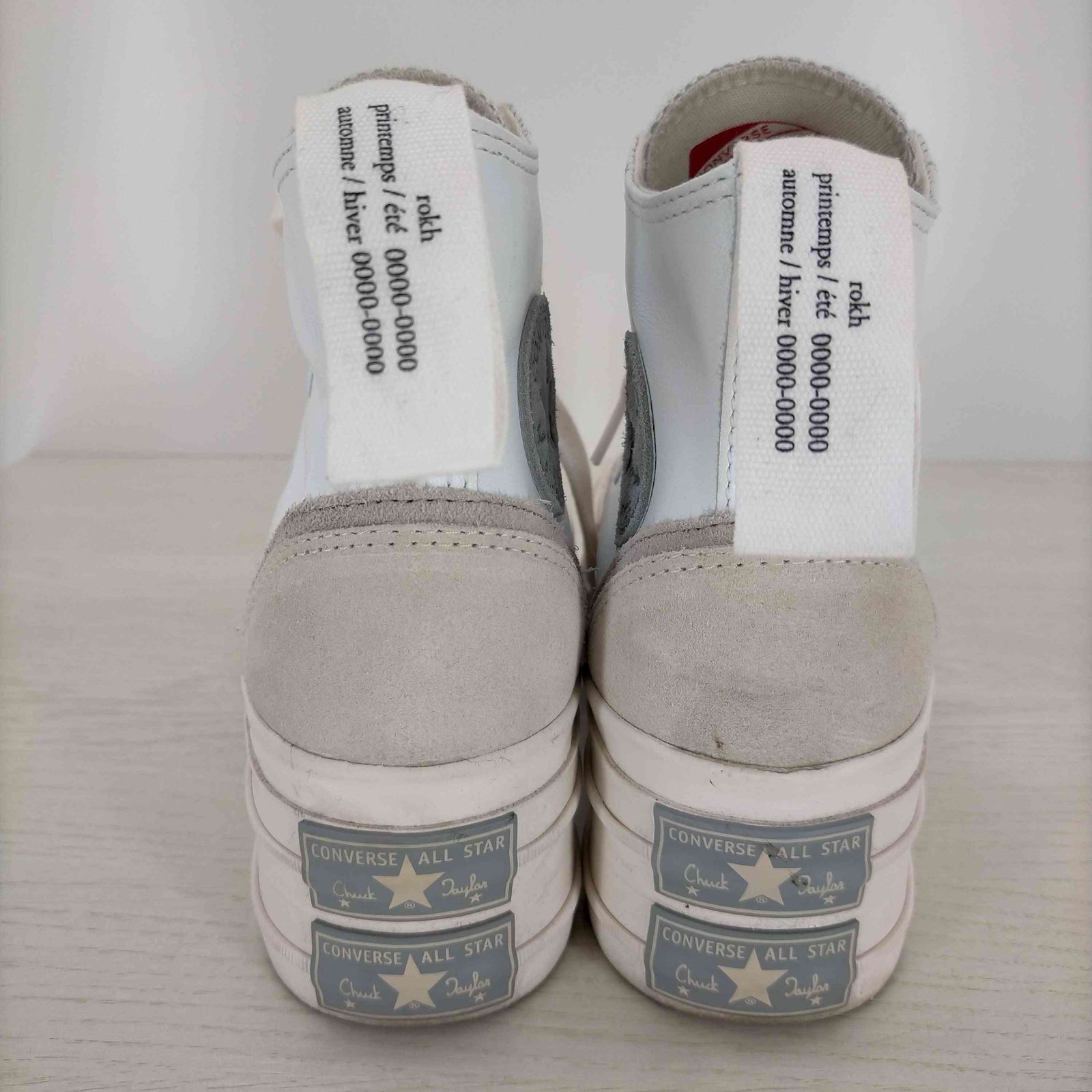 コンバース CONVERSE CHUCK TAYLOR LEATHER PLTS ROKH HI レディース 