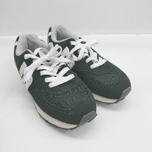 ◇ Θ moz モズ MOZ-900 レースアップ スニーカー サイズ23 ブラック