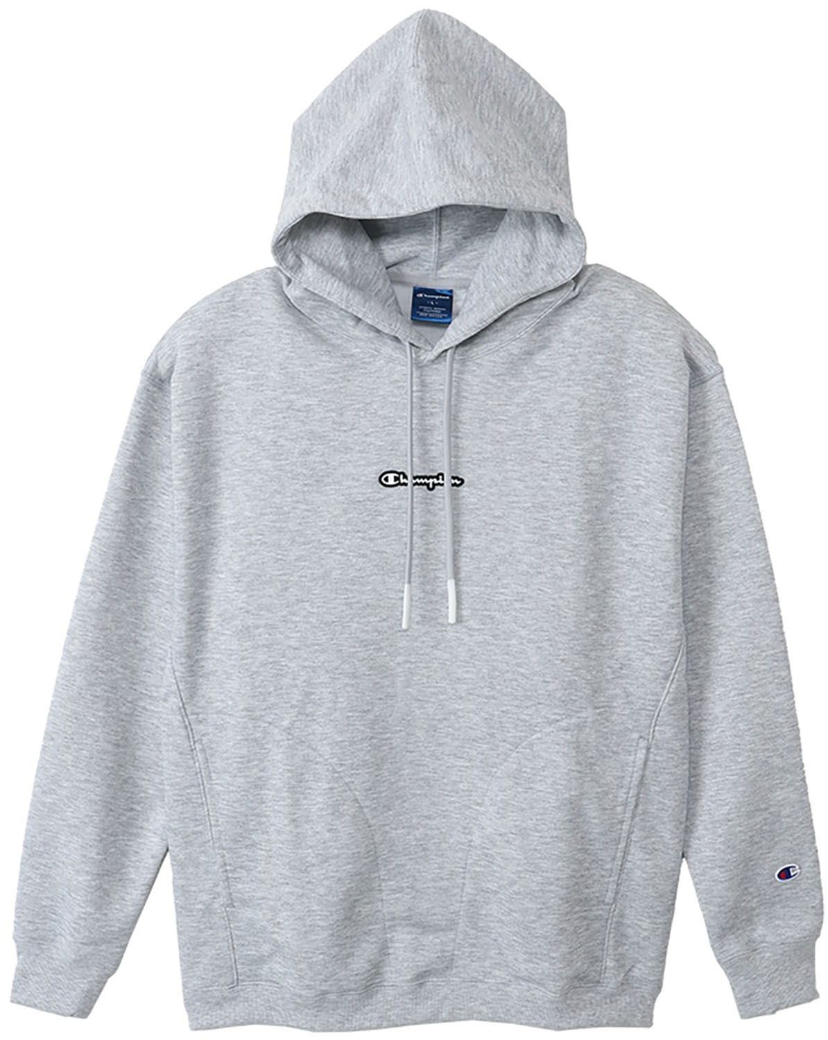 Champion テックウィーブテリーフーデッドスウェットシャツ