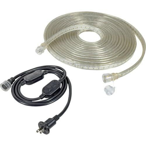 日動工業 LEDコネクトライン 片面発光 5m 白 LECN-5LA-W