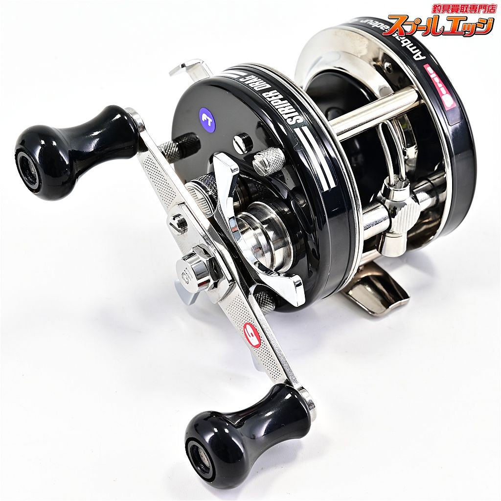 【アブガルシア】 アンバサダー 4500 ストリッパーブラック 2024年数量