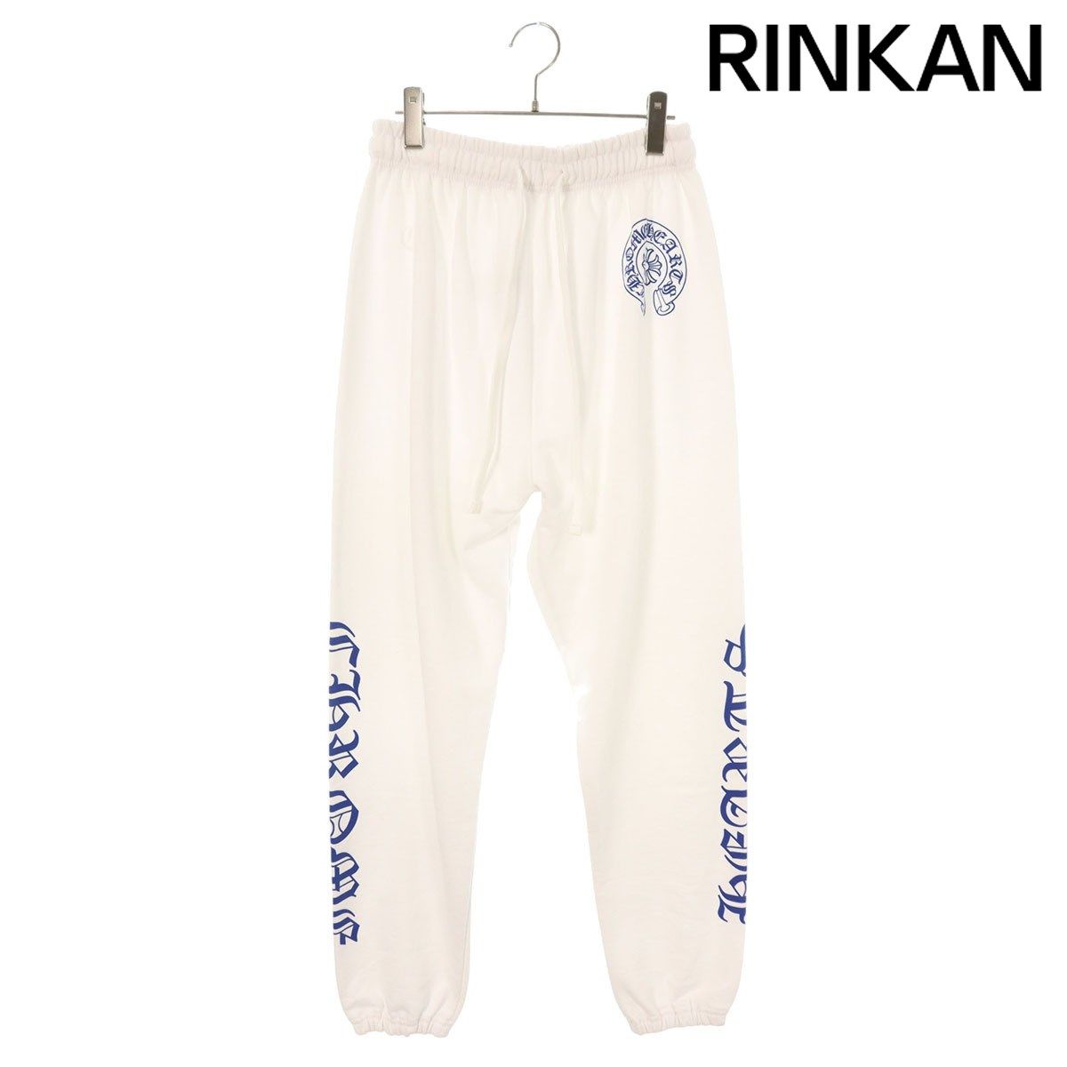 クロムハーツ SWEAT PANTS サイドロゴプリントスウェットロングパンツ メンズ M