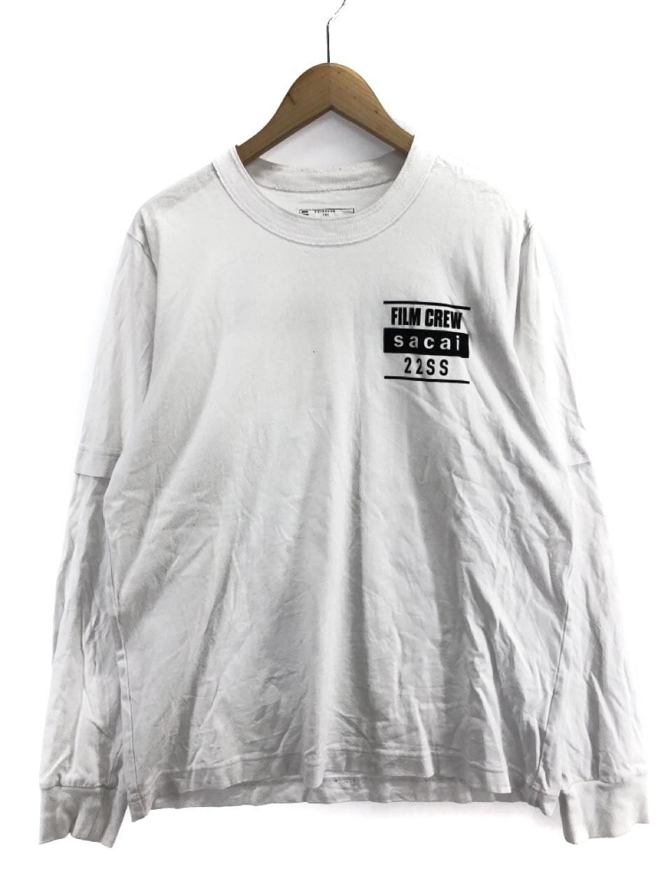 sacai FILM CREW 22SS ロンT sacai FILM CREW 22SS ロンT - メルカリ
