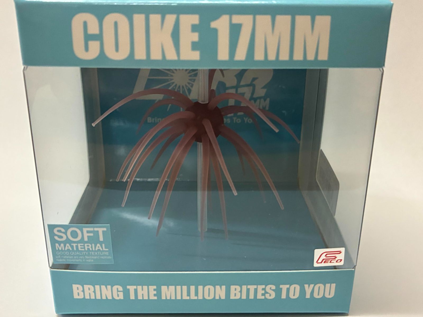 新品未開封　箱付き　ハイドアップ ワーム COIKE17MMコイケ　4個セット コイケ17mm HIDEUP ハイドアップ