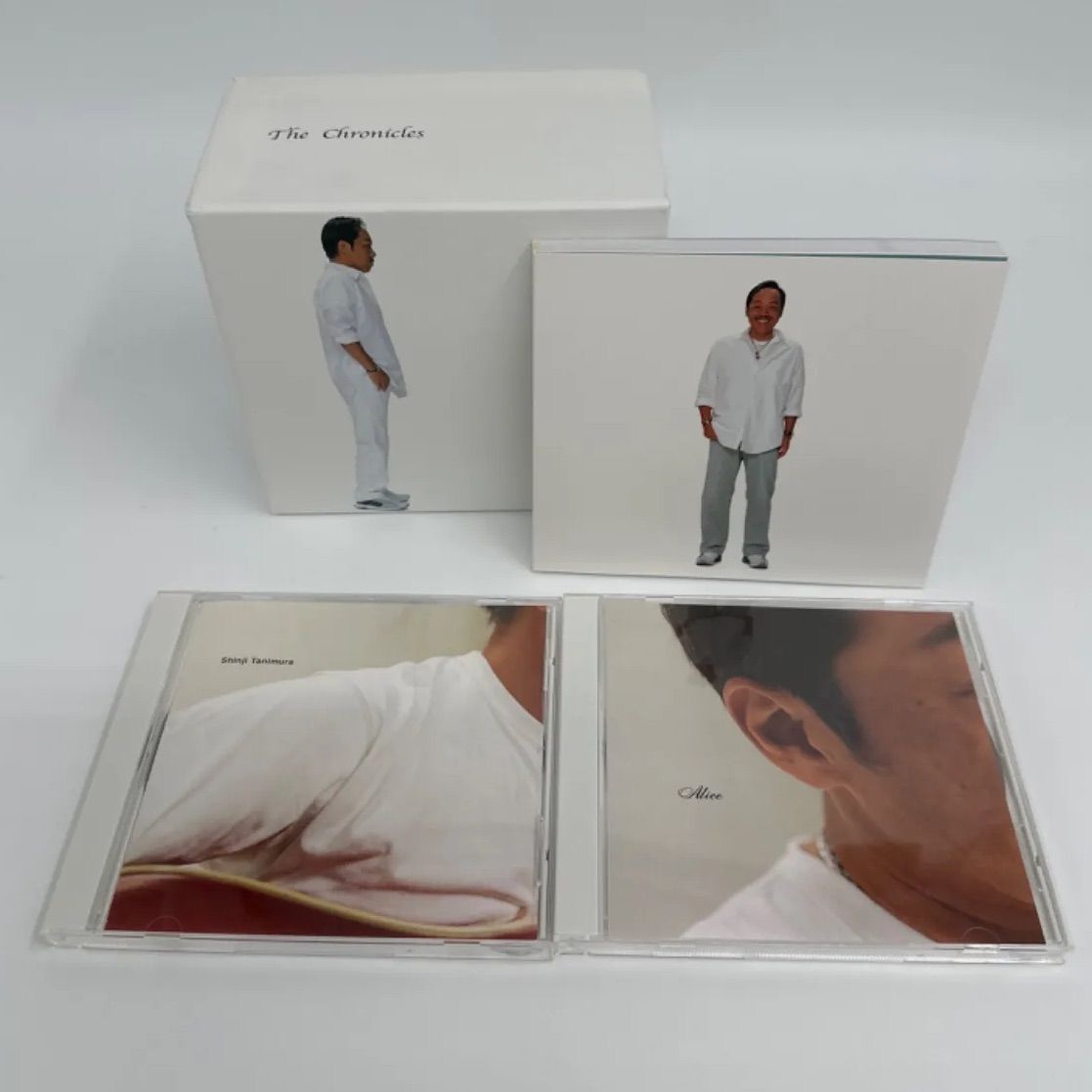 谷村新司ザ クロニクルズＣＤ-BOX - 邦楽