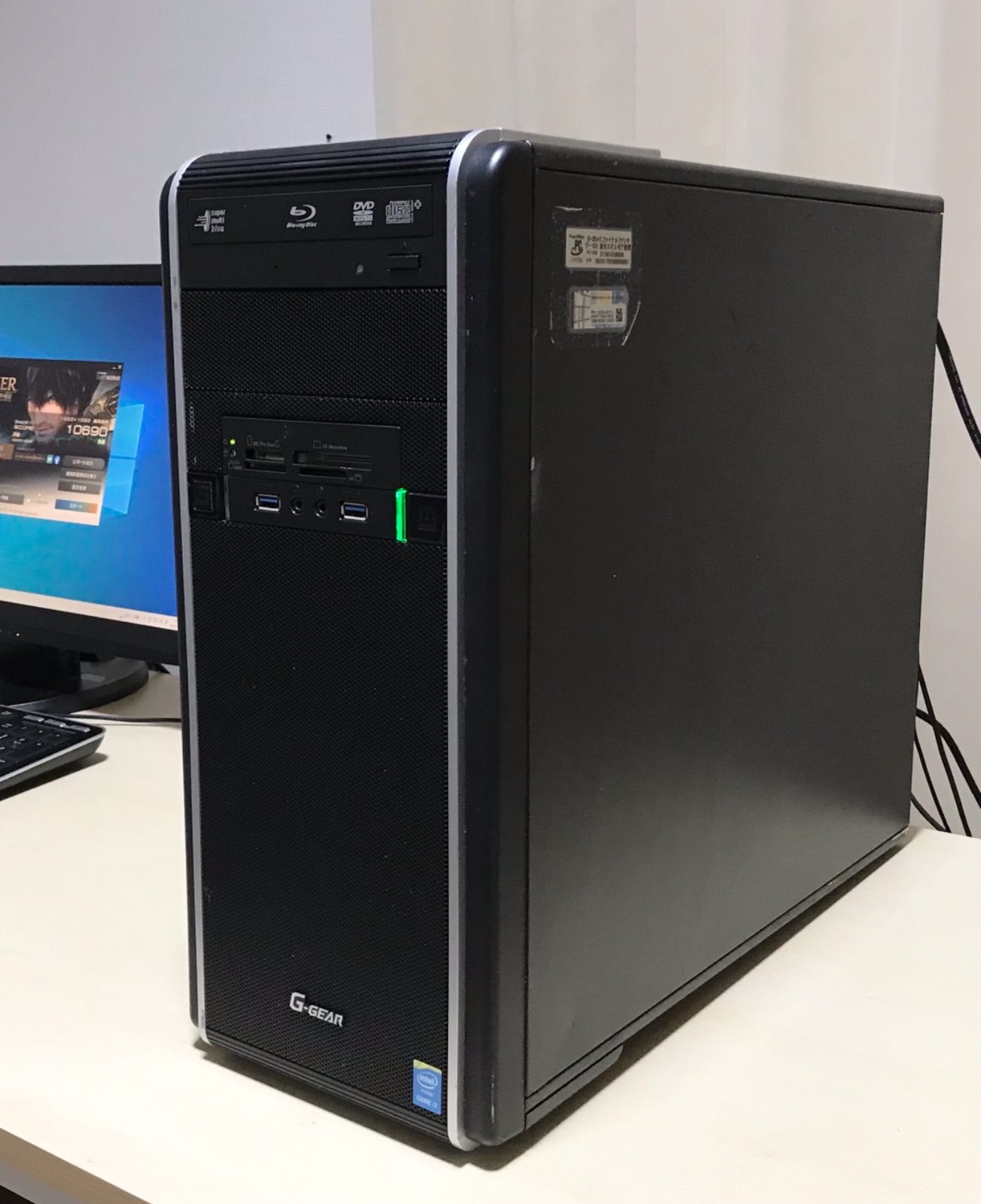 ゲーミングPC/Windows10/GTX1060 6G/SSD512GB/2T ゲーミングPC/Windows10/GTX1060 6G/SSD512GB/HDD2TB