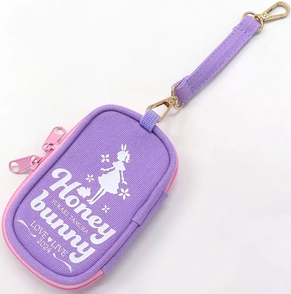 中古】バッグ 田村ゆかり おでかけミニアクスタポーチ 「田村