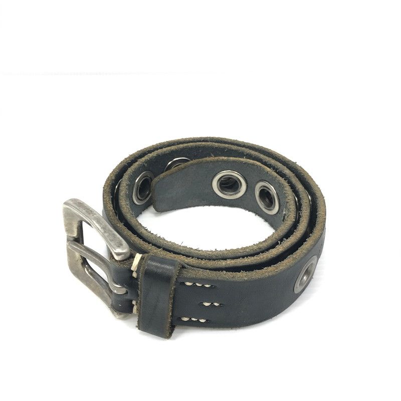 ビンテージワークスベルト 中古品】 VINTAGE WORKS ビンテージワークス LEATHER BELT